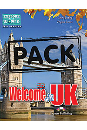 CLIL Primary 4: Welcome to the UK. Teacher s Pack + DigiBooks App - Pradinis (1-4kl.) | Litterula