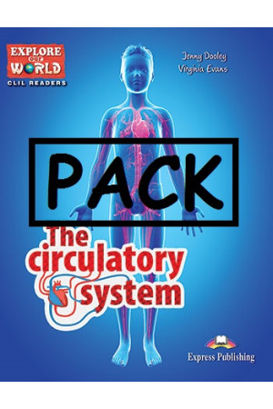 CLIL Primary 6: The Circulatory System. Teacher s Pack + DigiBooks App - Pradinis (1-4kl.) | Litterula