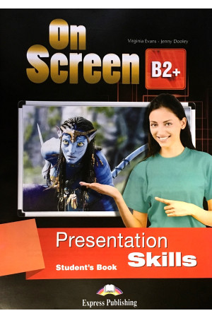 On Screen Rev. B2+ Presentation Skills Student's Book