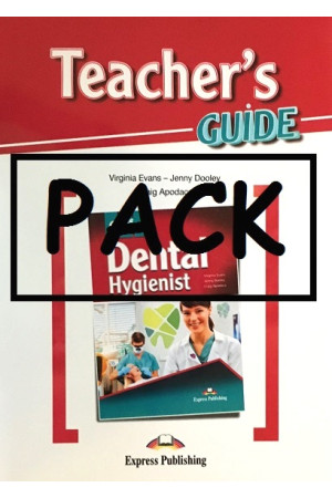 CP - Dental Hygienist TG Pack (SB+TG+CD) + App Code* - Įvairių profesijų | Litterula