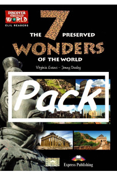 CLIL 3: The 7 Preserved Wonders of the World. Teacher's Pack + DigiBooks App
