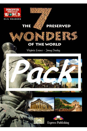 CLIL 3: The 7 Preserved Wonders of the World. Teacher s Pack + DigiBooks App - B2/B2+ (11-12kl.) | Litterula