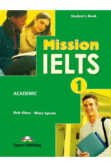 Mission IELTS 1 Student's Book + Workbook & DigiBooks App