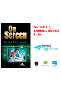 On Screen B1+ Workbook & Grammar + Writing Book & DigiBooks App (pratybos)