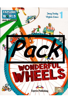 CLIL Primary 1: Wonderful Wheels. Teacher's Pack + DigiBooks App