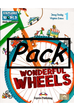CLIL Primary 1: Wonderful Wheels. Teacher s Pack + DigiBooks App - Pradinis (1-4kl.) | Litterula