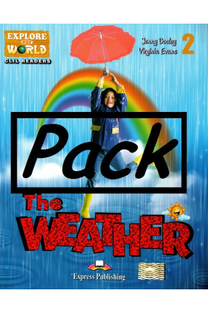 CLIL Primary 2: The Weather. Teacher s Pack + DigiBooks App* - Pradinis (1-4kl.) | Litterula