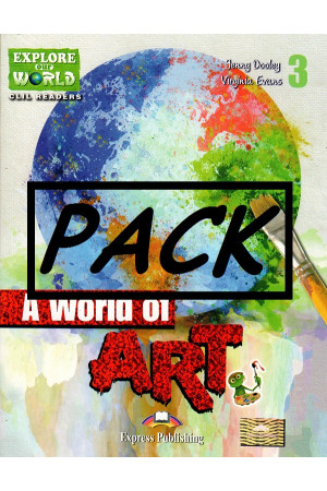 CLIL Primary 3: A World of Art. Teacher s Pack + DigiBooks App - Pradinis (1-4kl.) | Litterula