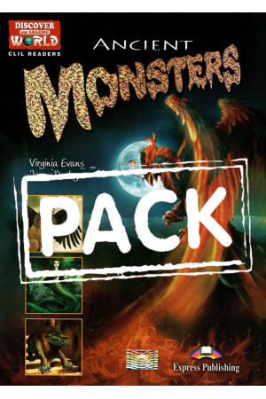 CLIL 3: Ancient Monsters. Teacher s Pack + DigiBooks App - B2/B2+ (11-12kl.) | Litterula