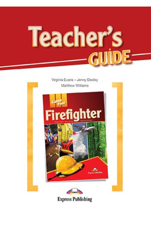 CP - Firefighter TG Pack (SB+TG+CD) + DigiBooks App* - Įvairių profesijų | Litterula