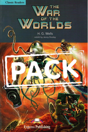 Classic B1+: The War of the Worlds. Book + CD - B1+ (9-10kl.) | Litterula