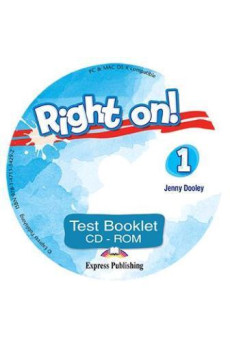 Right On! 1 Test Booklet CD-ROM*