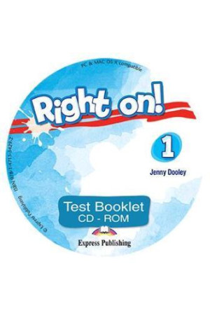 Right On! 1 Test Booklet CD-ROM* - Right On! | Litterula