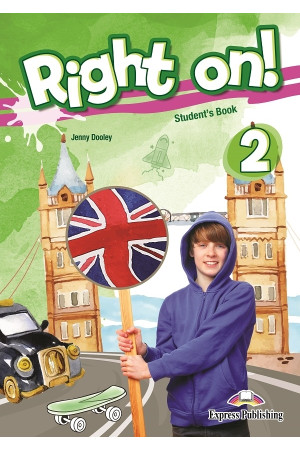 Right On! 2 Student s Book (vadovėlis) - Right On! | Litterula