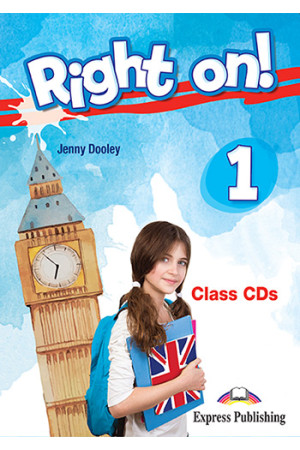 Right On! 1 Class CDs* - Right On! | Litterula