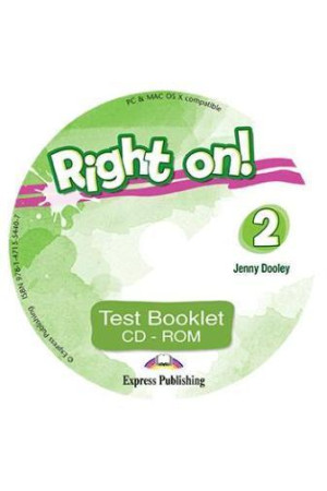 Right On! 2 Test Booklet CD-ROM* - Right On! | Litterula