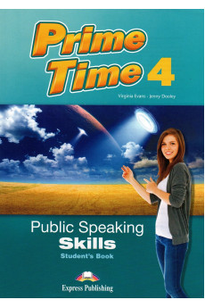 Prime Time 4 Public Speaking Skills Student's Book