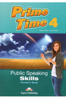 Prime Time 4 Public Speaking Skills Teacher's Book