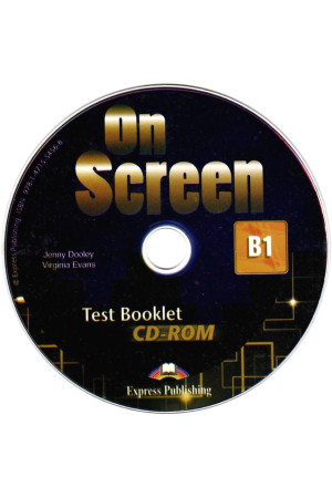 On Screen B1 Test Booklet CD-ROM* - On Screen | Litterula
