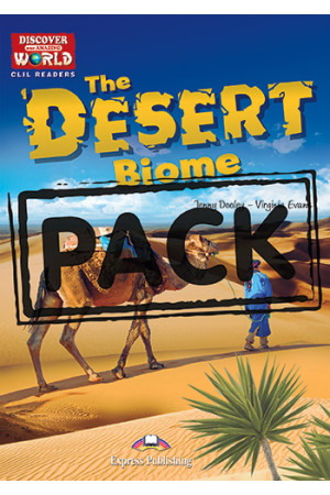 CLIL 3: The Dessert Biome. Teacher s Pack + DigiBooks App - B2/B2+ (11-12kl.) | Litterula