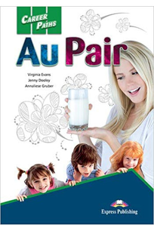 CP - Au Pair Student s Book + DigiBooks App - Įvairių profesijų | Litterula