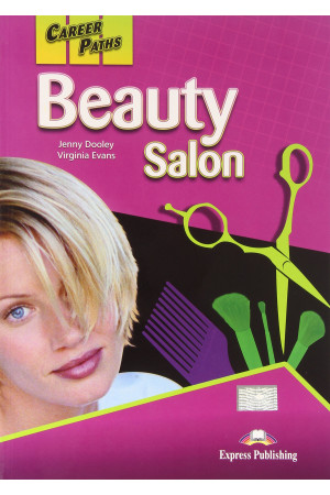 CP - Beauty Salon Student s Book + DigiBooks App - Įvairių profesijų | Litterula