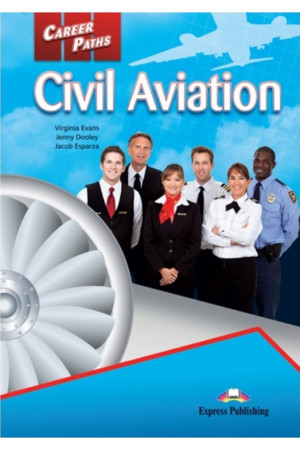 CP - Civil Aviation Student s Book + DigiBooks App - Įvairių profesijų | Litterula