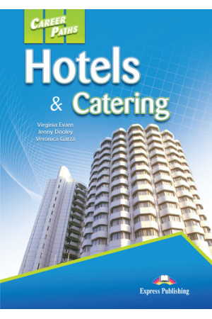 CP - Hotels & Catering Student s Book + DigiBooks App - Įvairių profesijų | Litterula