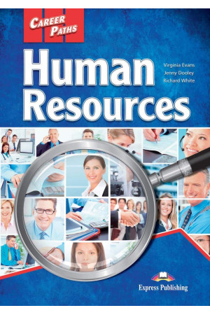 CP - Human Resources Student s Book + DigiBooks App - Įvairių profesijų | Litterula