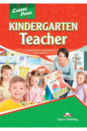 CP - Kindergarten Teacher Student s Book + DigiBooks App - Įvairių profesijų | Litterula