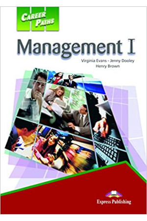 CP - Management I Student s Book + DigiBooks App - Įvairių profesijų | Litterula