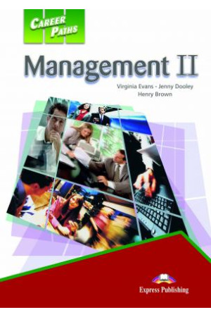 CP - Management II Student s Book + DigiBooks App - Įvairių profesijų | Litterula