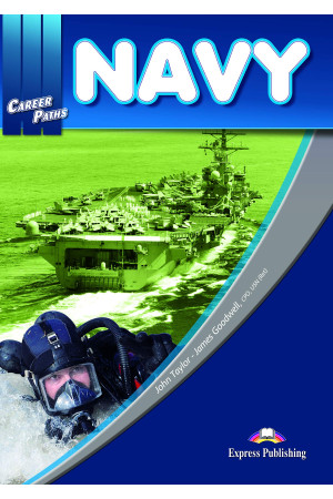 CP - Navy Student s Book + DigiBooks App - Įvairių profesijų | Litterula