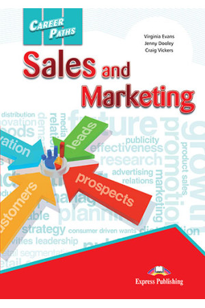CP - Sales and Marketing Student s Book + DigiBooks App - Įvairių profesijų | Litterula