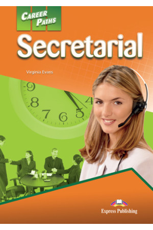 CP - Secretarial Student s Book + DigiBooks App - Įvairių profesijų | Litterula