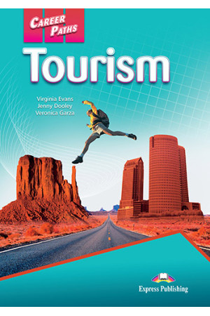 CP - Tourism Student s Book + DigiBooks App - Įvairių profesijų | Litterula