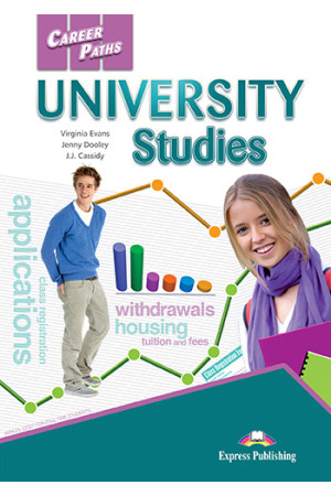 CP - University Studies Student s Book + DigiBooks App - Įvairių profesijų | Litterula