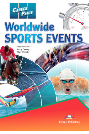 CP - Worldwide Sports Events Student s Book + DigiBooks App - Įvairių profesijų | Litterula