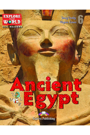 CLIL Primary 6: Ancient Egypt. Book + Digibooks App - Pradinis (1-4kl.) | Litterula