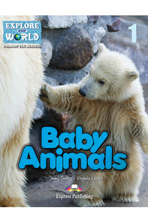 CLIL Primary 1: Baby Animals. Book + DigiBooks App - Pradinis (1-4kl.) | Litterula