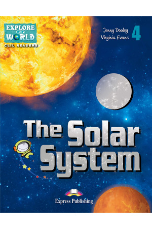 CLIL Primary 4: The Solar System. Book + DigiBooks App - Pradinis (1-4kl.) | Litterula