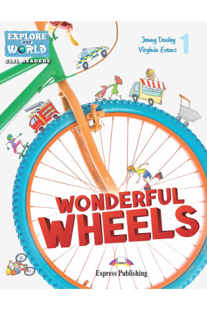 CLIL Primary 1: Wonderful Wheels. Book + DigiBooks App - Pradinis (1-4kl.) | Litterula