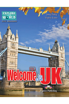 CLIL Primary 4: Welcome to the UK. Book + DigiBooks App