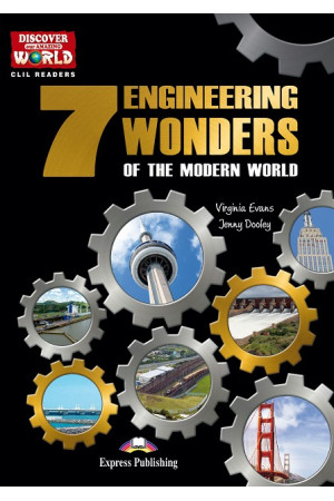 CLIL 3: The 7 Engineering Wonders of the Modern World. Book + DigiBooks App - B2/B2+ (11-12kl.) | Litterula