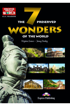 CLIL 3: The 7 Preserved Wonders of the World. Book + DigiBooks App