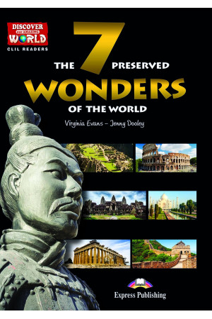 CLIL 3: The 7 Preserved Wonders of the World. Book + DigiBooks App - B2/B2+ (11-12kl.) | Litterula