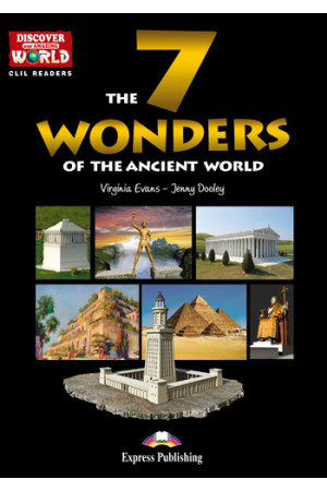 CLIL 3: The 7 Wonders of the Ancient World. Book + DigiBooks App - B2/B2+ (11-12kl.) | Litterula