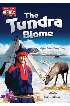 CLIL 3: The Tundra Biome. Book + DigiBooks App - B2/B2+ (11-12kl.) | Litterula
