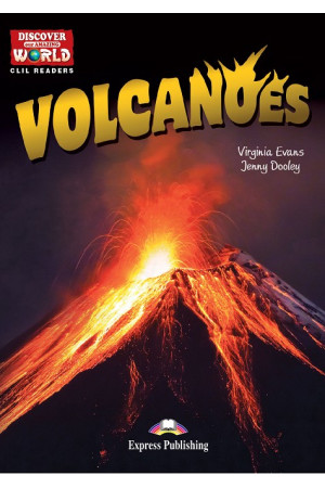 CLIL 3: Volcanoes. Book + DigiBooks App - B2/B2+ (11-12kl.) | Litterula