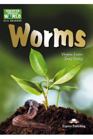 CLIL 1: Worms. Book + DigiBooks App - A2 (6-7kl.) | Litterula